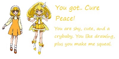 What Pretty Cure Are You?