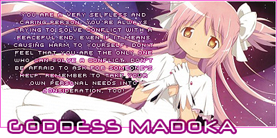 Which Madoka Magical Girl Are You?